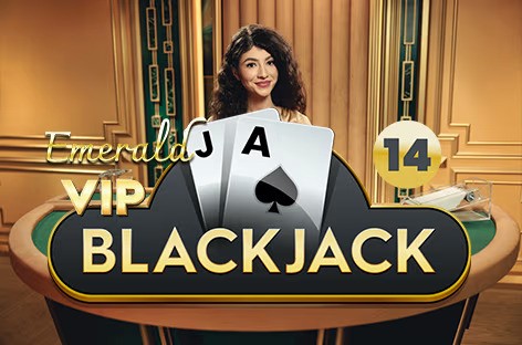 Emerald VIP Blackjack 14